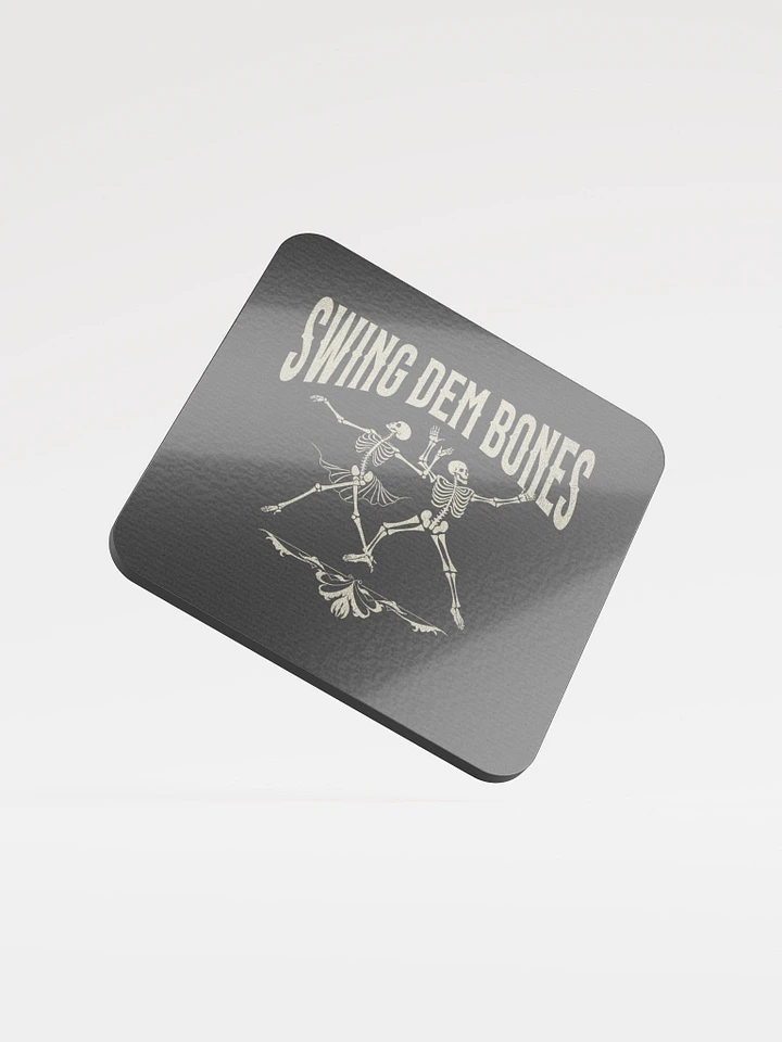 Swing Dem Bones Beverage Coaster product image (2)