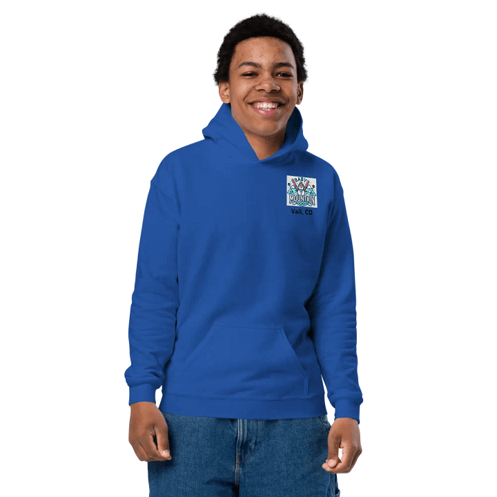 Snowman Slope Youth Hoodie - Vail, CO product image (7)