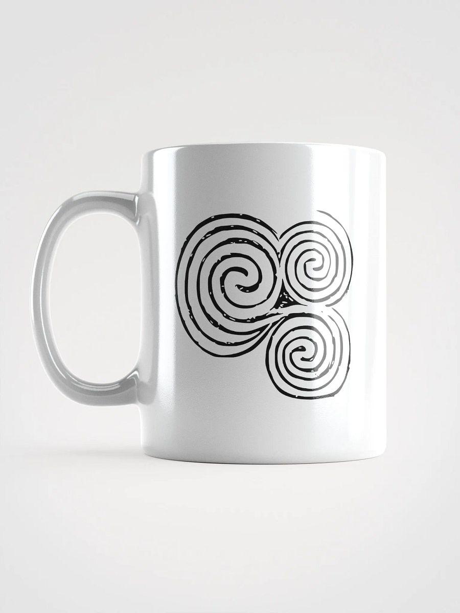 Newsgrange Triskelion Coffee Mug product image (6)