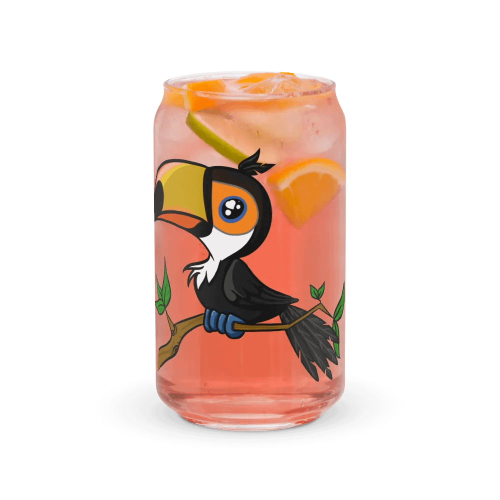 verre canette toucan product image (7)