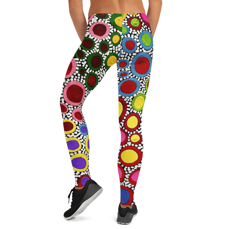 Vibrant Circles All-Over Leggings product image (12)