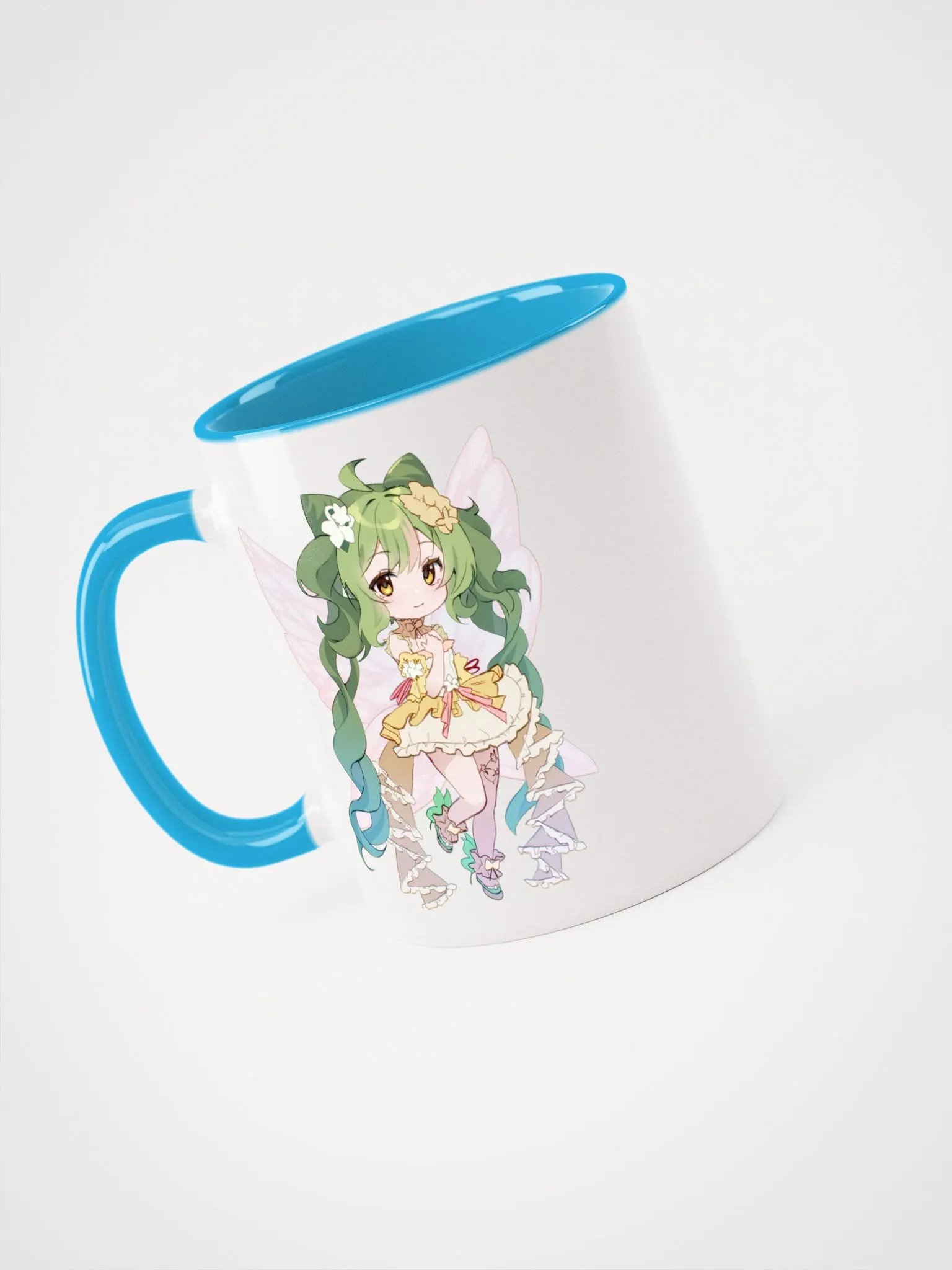 Blue Hopeful Inanna Mug product image (3)