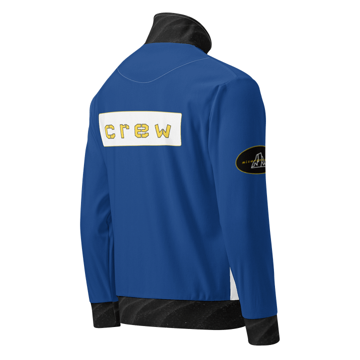 Blue Odyssey Unisex Track Jacket product image (2)
