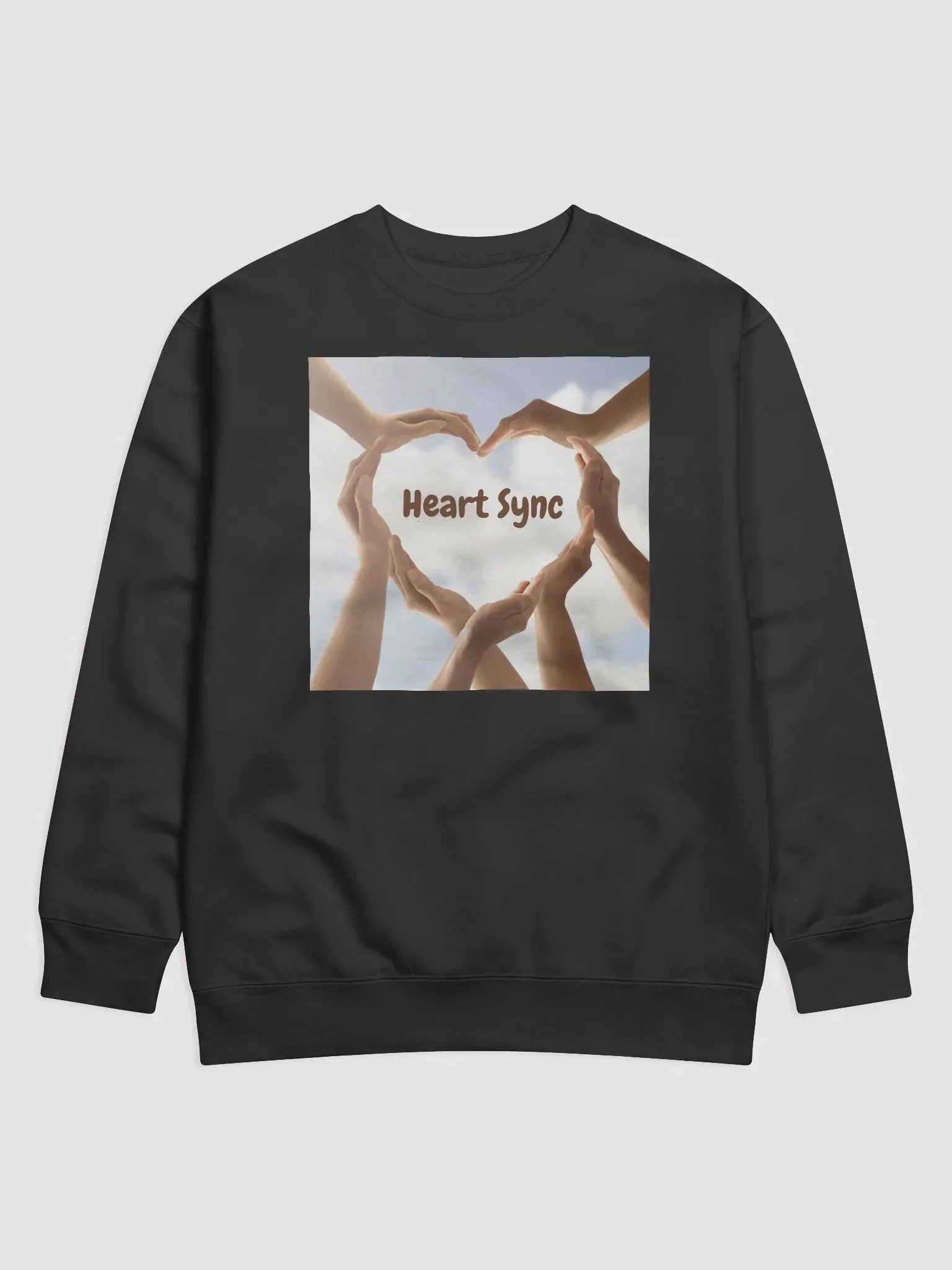 Heart Sync Unity Sweatshirt product image (1)