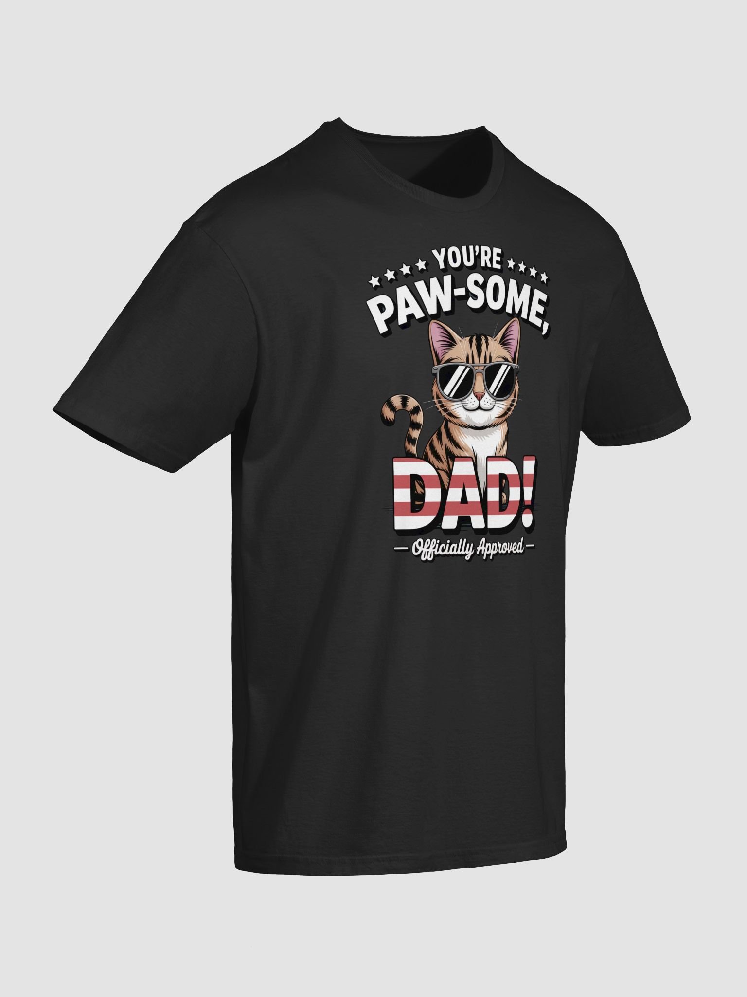 Paw-some Dad Celebration T-Shirt product image (2)