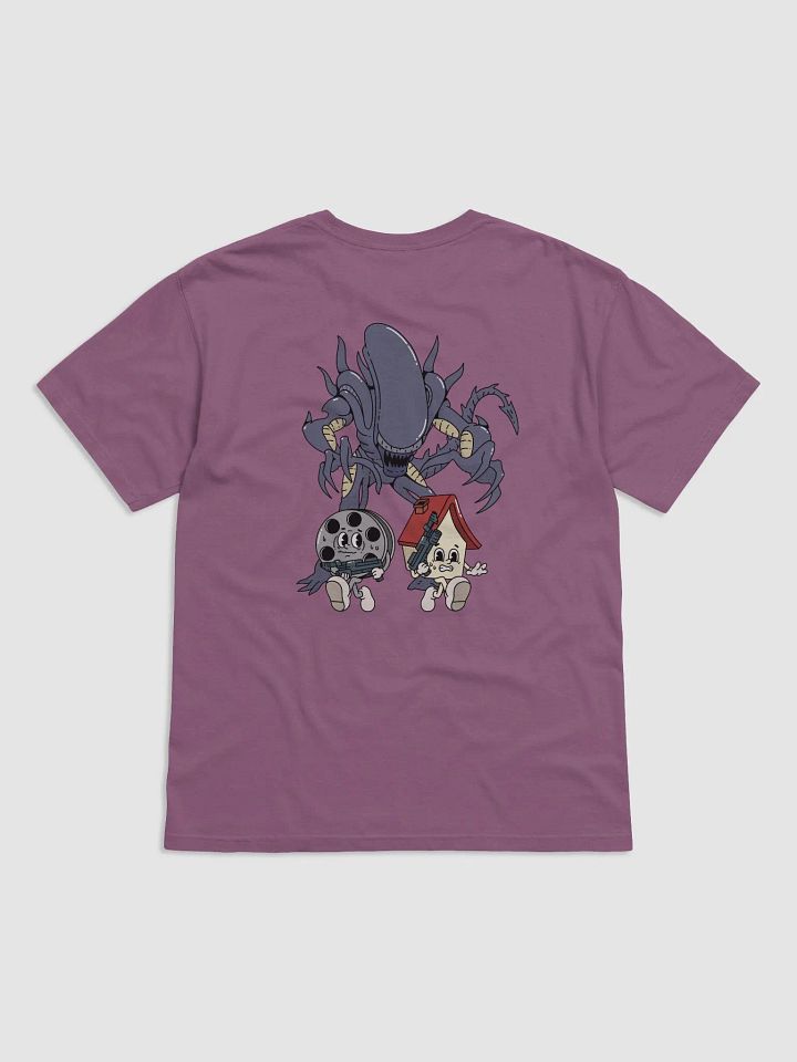 HOC x ALIEN Split Logo Unisex Tee product image (14)