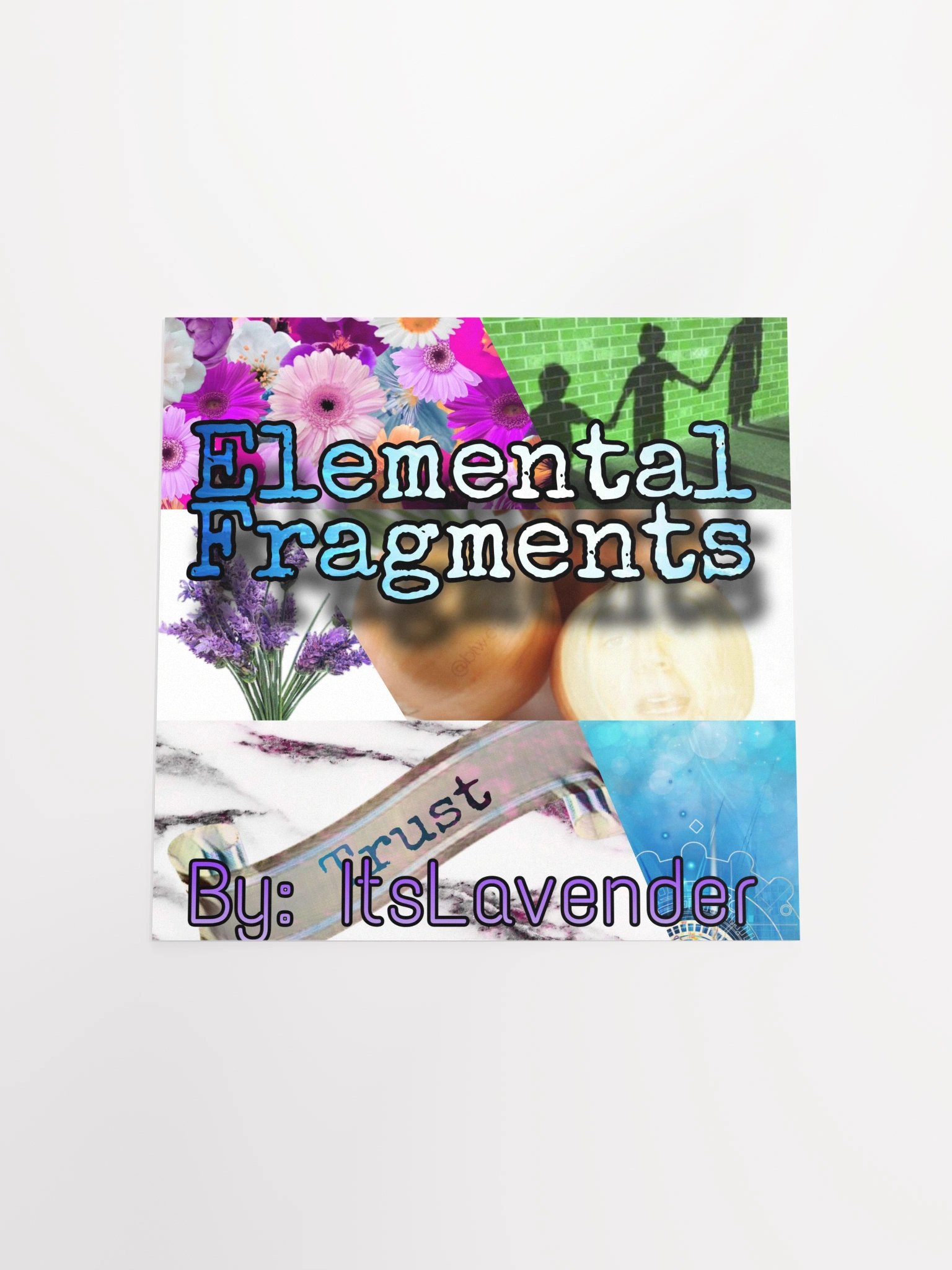 Elemental Fragments Cover Print product image (4)
