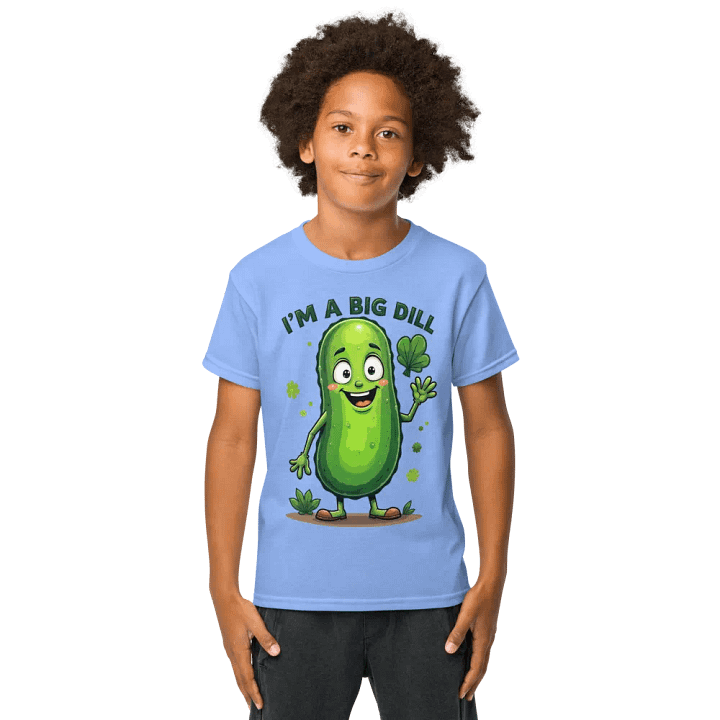 Big Dill Kids' Moisture-Wicking Sports Tee product image (4)