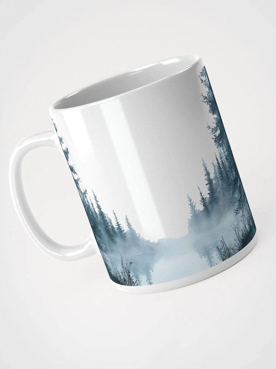 Misty Pine Forest Mug product image (3)