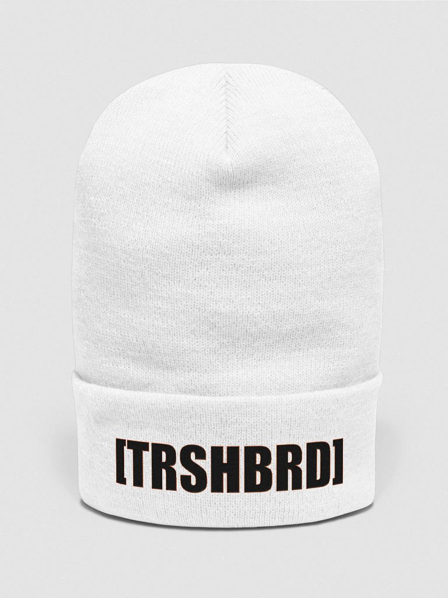 [TRSHBRD] Cuffed Beanie product image (2)