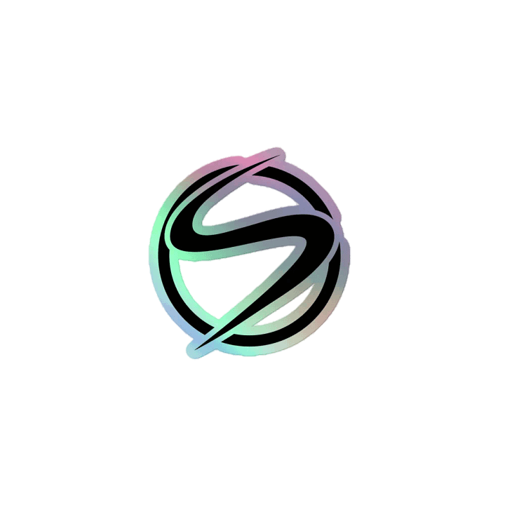 Nordic Pulse Holographic Sticker Set product image (1)