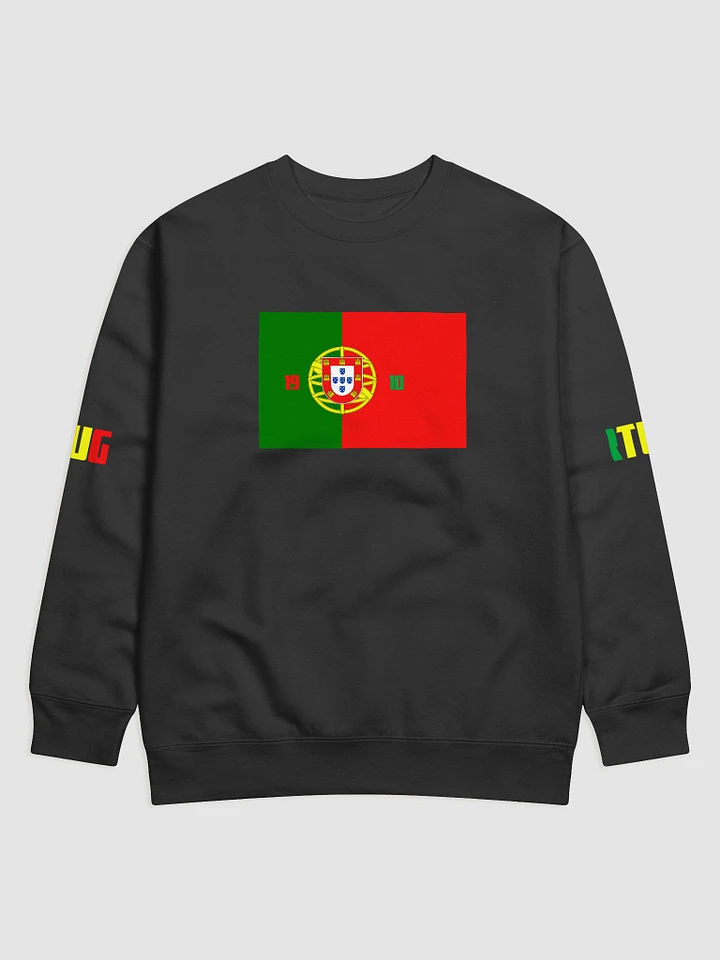 portugees drip swetshirt product image (1)