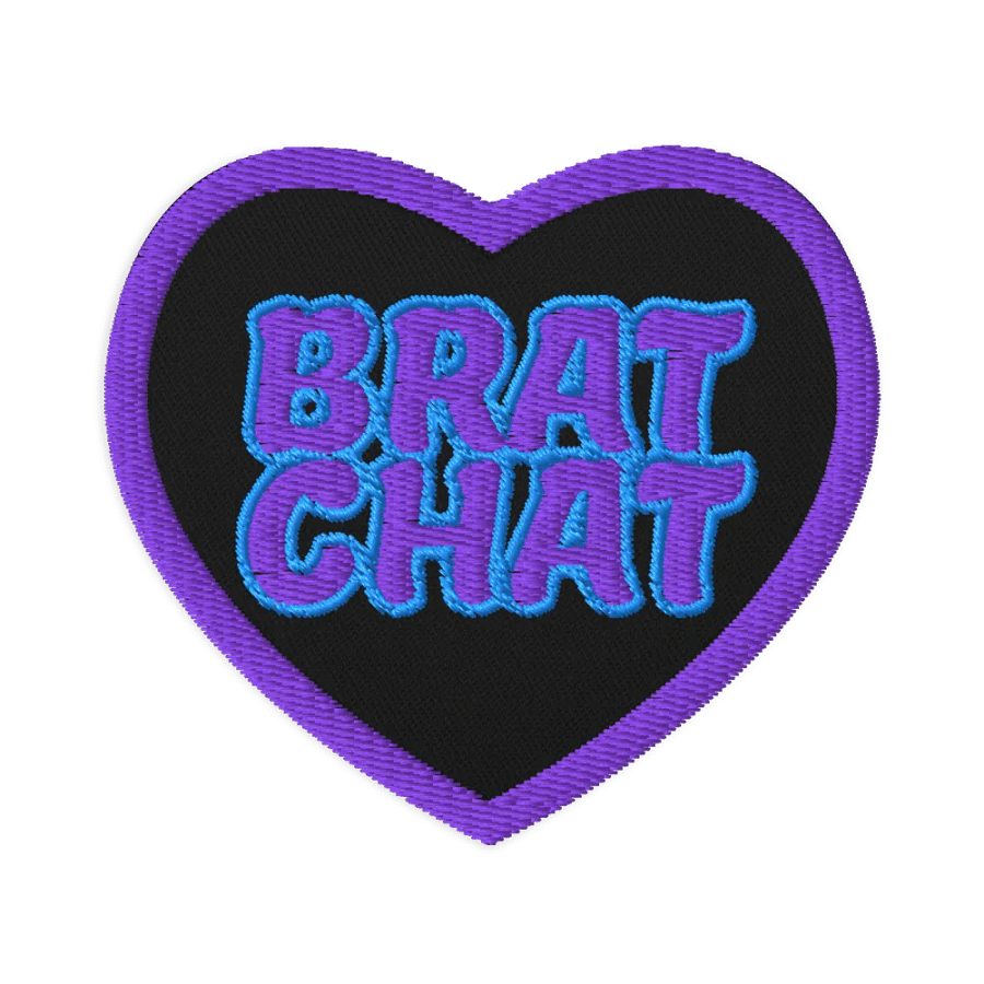 Brat Chat Patch product image (1)