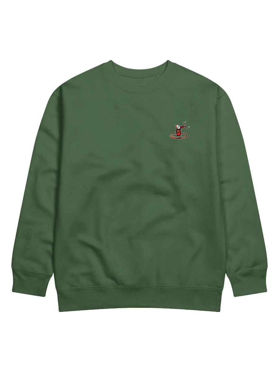 The Spirit Store Cotton Heritage Premium Sweatshirt (Back Patch) product image (21)