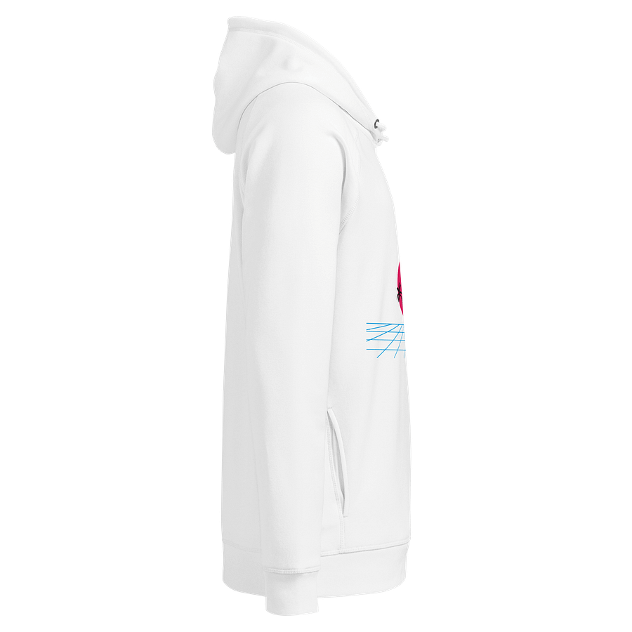 Retro Sun Palm Unisex Hoodie product image (4)