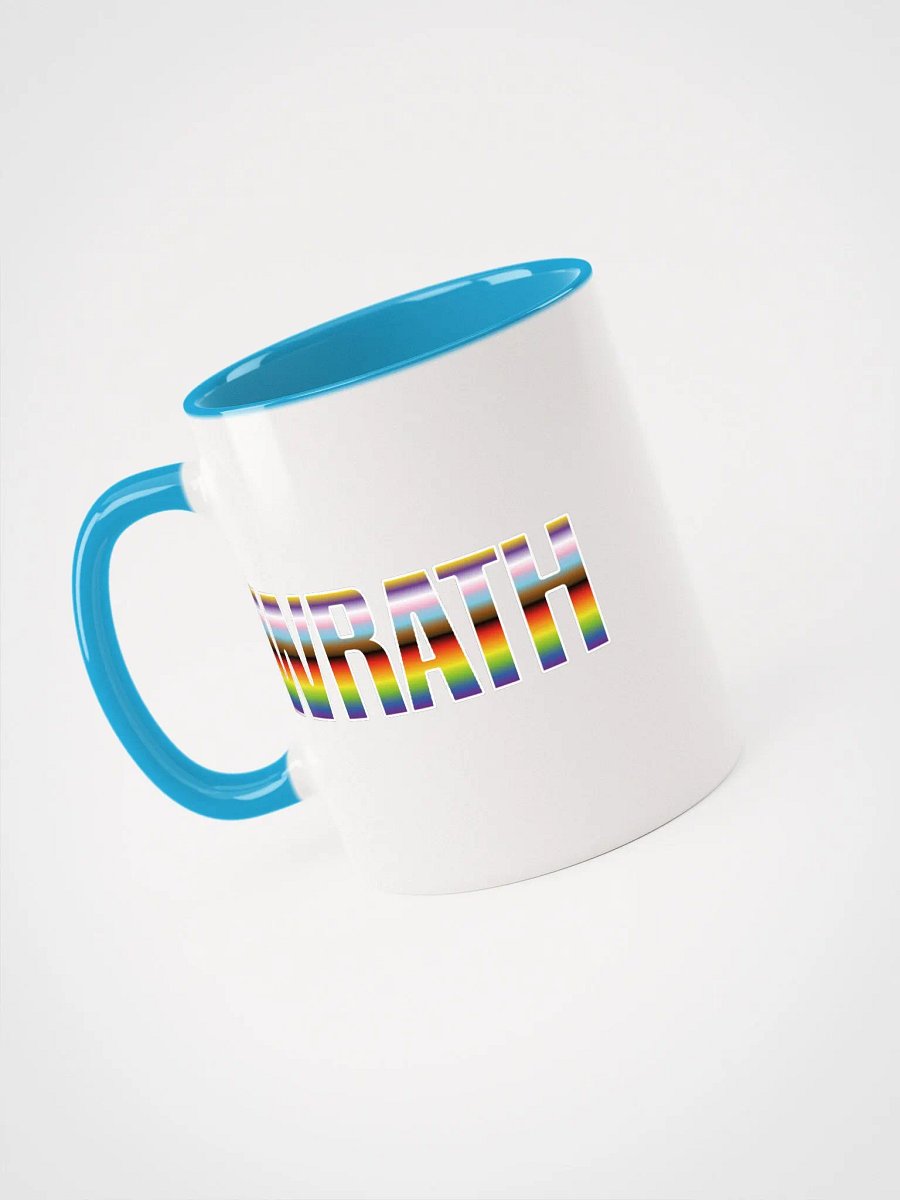 WRATH 2023 stripe enamel mug product image (4)
