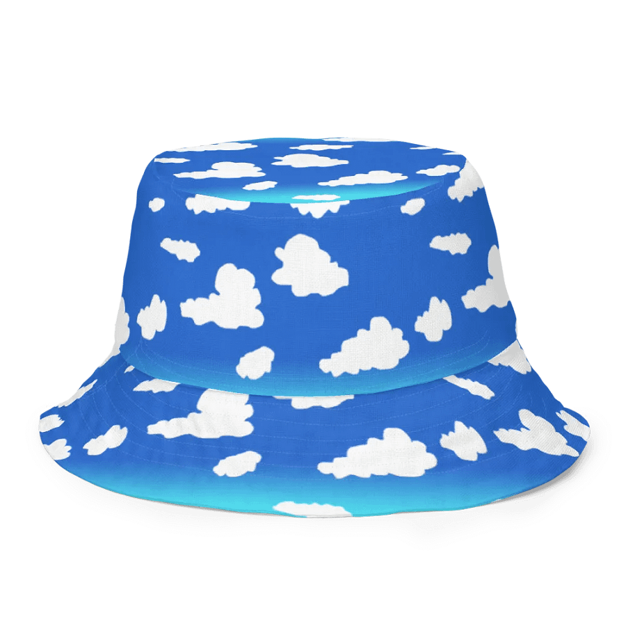 Clouds and Antique Sun Bucket Hat product image (3)