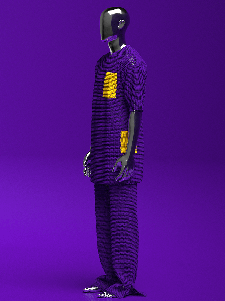 #1 Knitted Kaftan Design product image (2)
