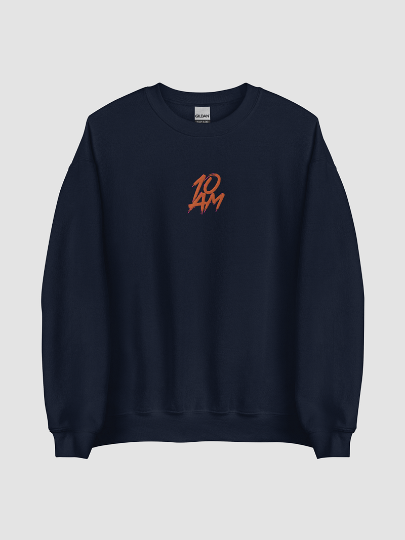 10AM Embroidered Sweatshirt