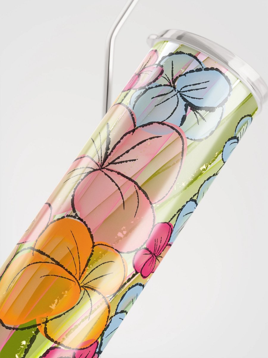 Artistic Blooms Stainless Steel Tumbler product image (4)