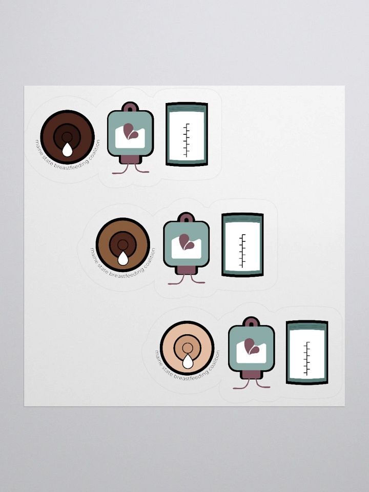 Different, But Same Icon Stickers product image (3)