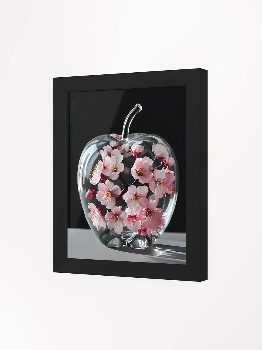 Cherry Blossom Glass Apple Poster product image (4)