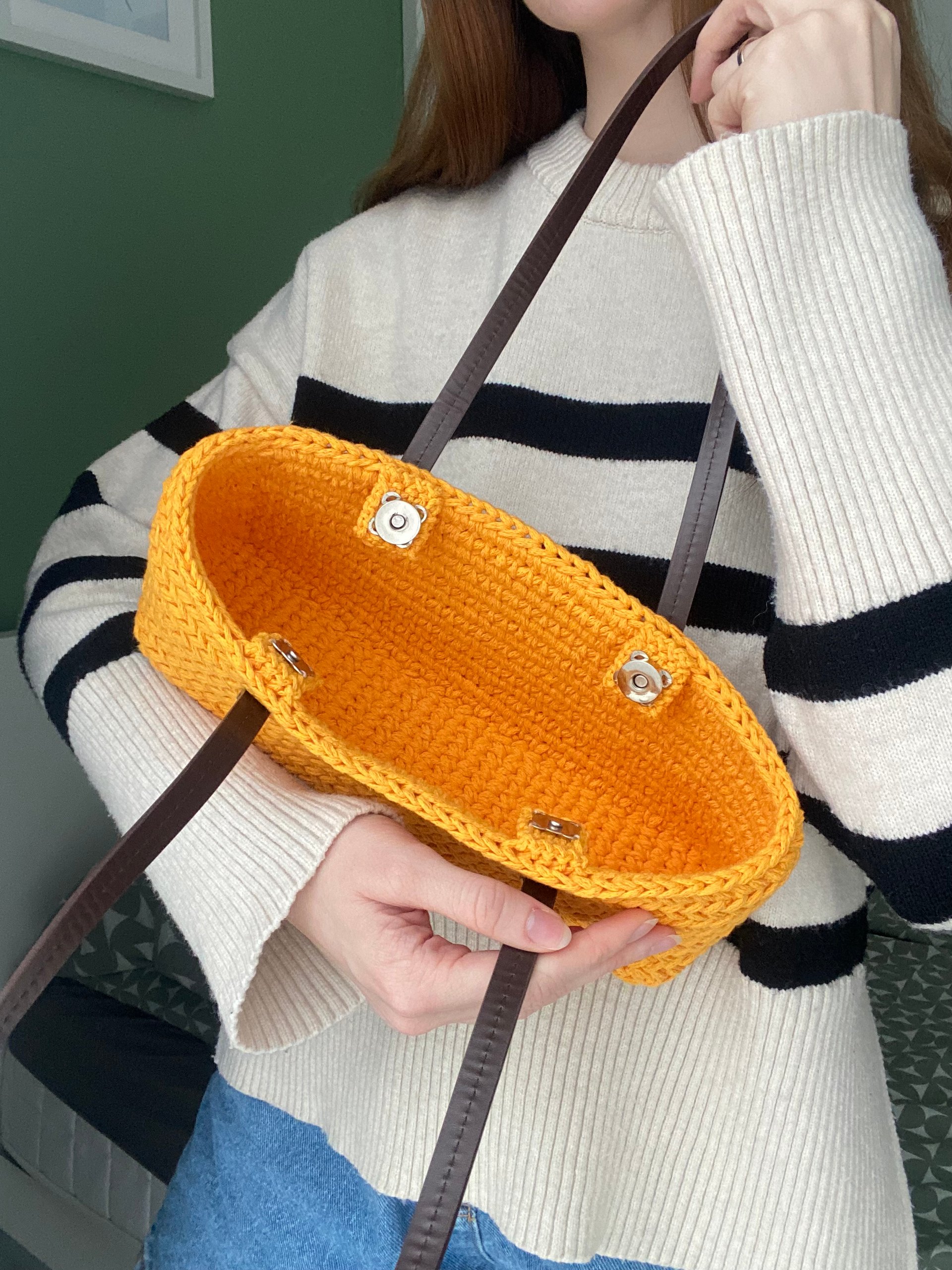 Crochet Pattern Lilou Bag 2in1, DIY English Tutorial (PDF Pattern) product image (5)