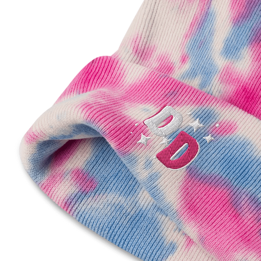 DD Tie Die Beanie product image (2)