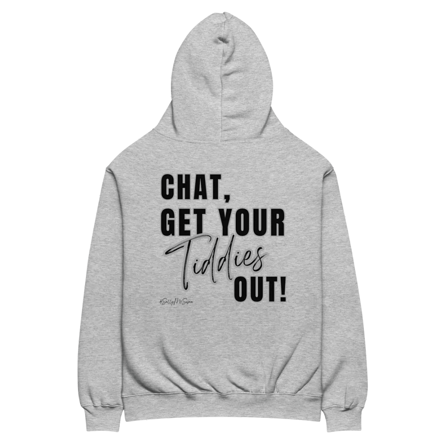 Tiddies Hoodie - Gray product image (16)