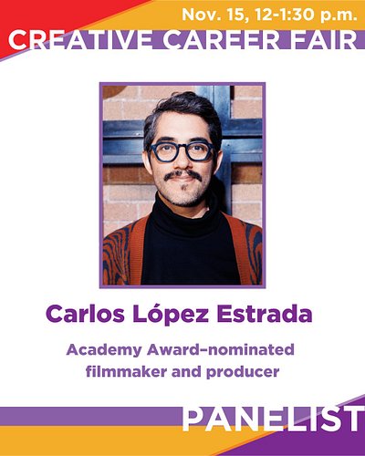 Check out our amazing panel of creative pros speaking with youth Nov. 15! These talented artists will discuss “What does the ...