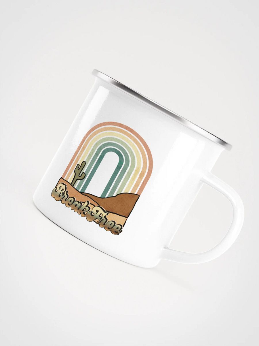 Break Free Enamel Camping Mug product image (5)