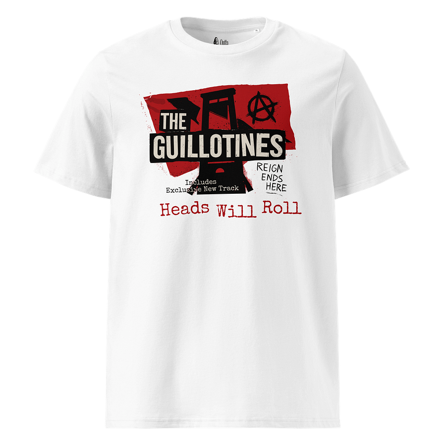 The Guillotines French Revolution Parody (Light Edition) - Unisex Organic Tee product image (1)