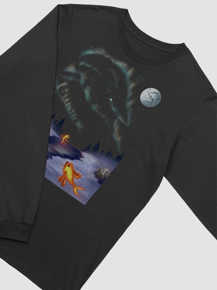 CBMOON 'Aurora' long t-shirt product image (4)