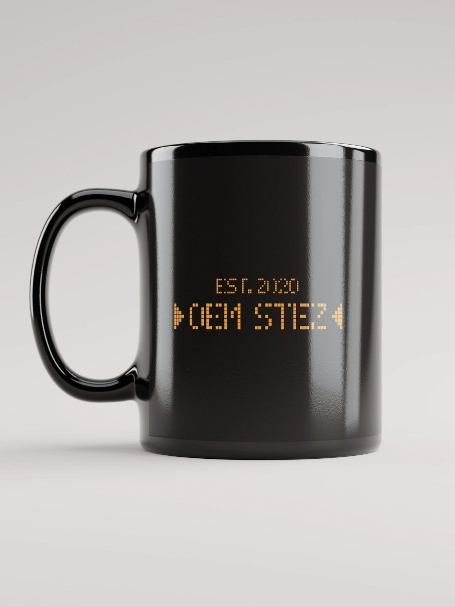 OEM Stez Burned Out Pixel Mug product image (3)