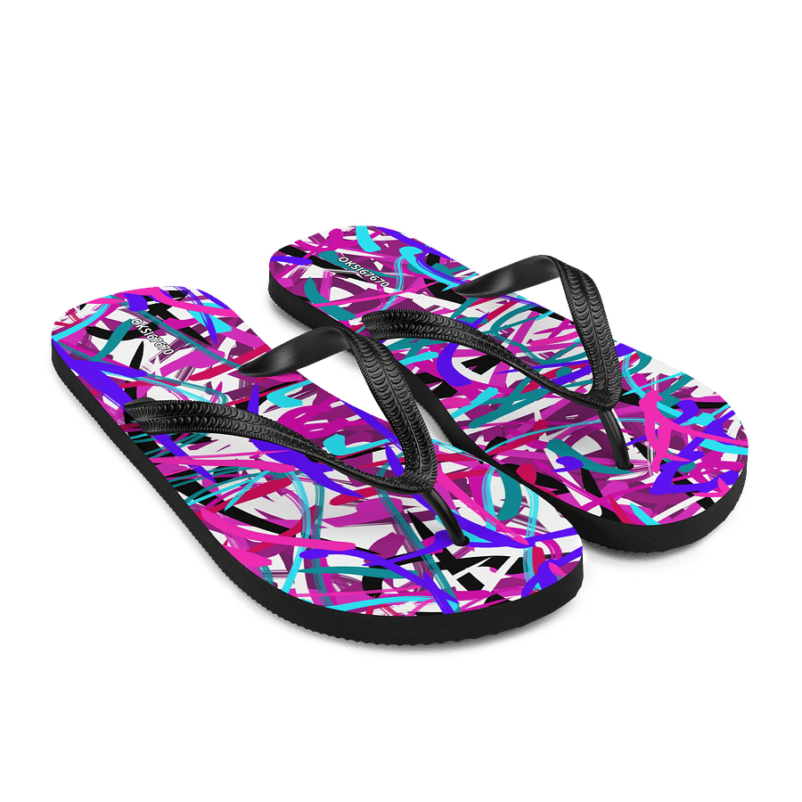 Energetic Chaos Flip-Flops product image (7)