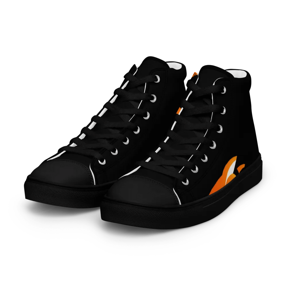 NogoBig Chaussures hautes homme noires product image (7)