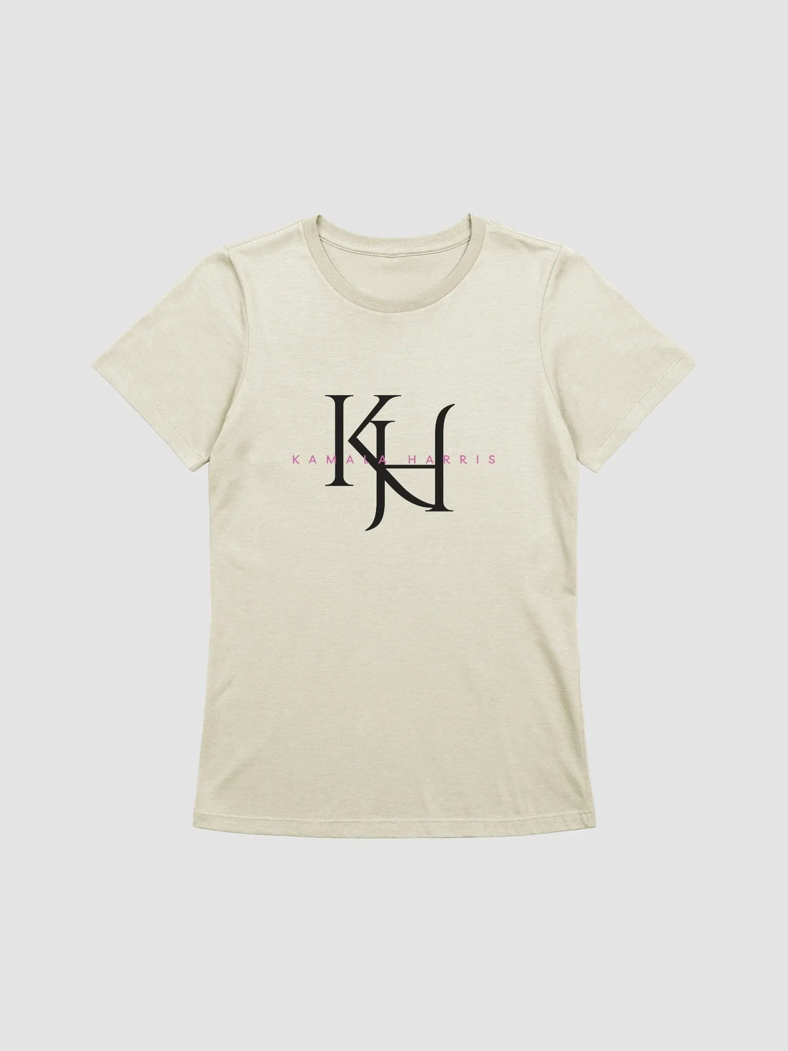 K.H. T-SHIRT (Pink/Black) product image (1)
