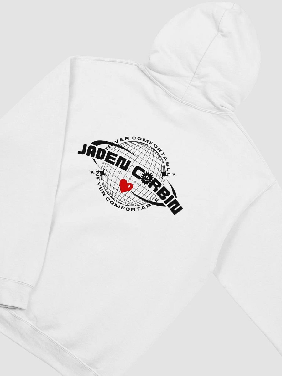 NEVER COMFORTABLE HOODIE - V.26 product image (48)