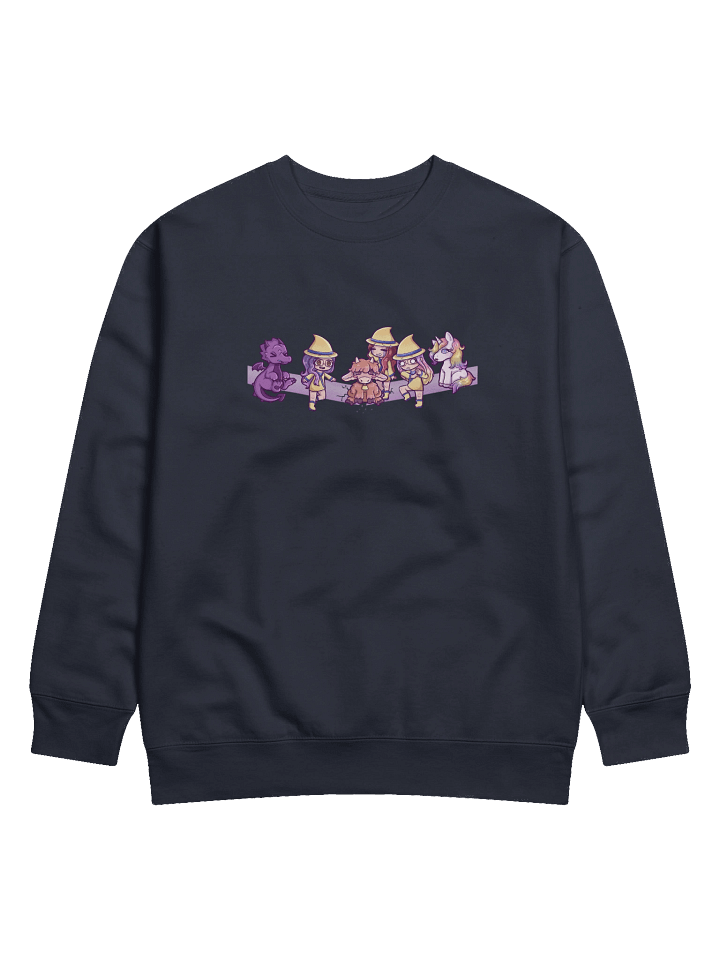 Tux2, MissieB12, and Mama_MJ Ooops! Collab Sweatshirt product image (1)