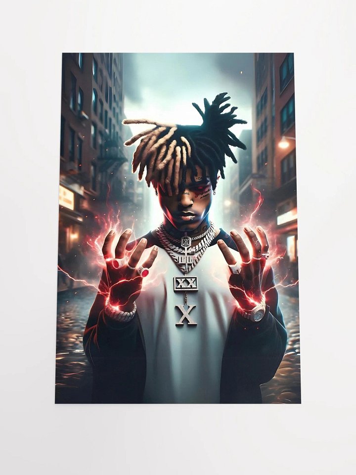 XXXTETNACION - HERO POSTER product image (1)