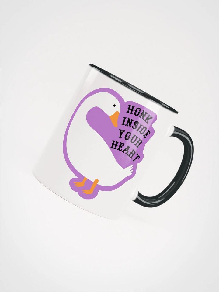 Honk Inside Your Heart Goose Mug product image (1)