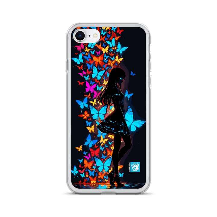 Beautiful Butterflies Pattern iPhone® Case product image (24)