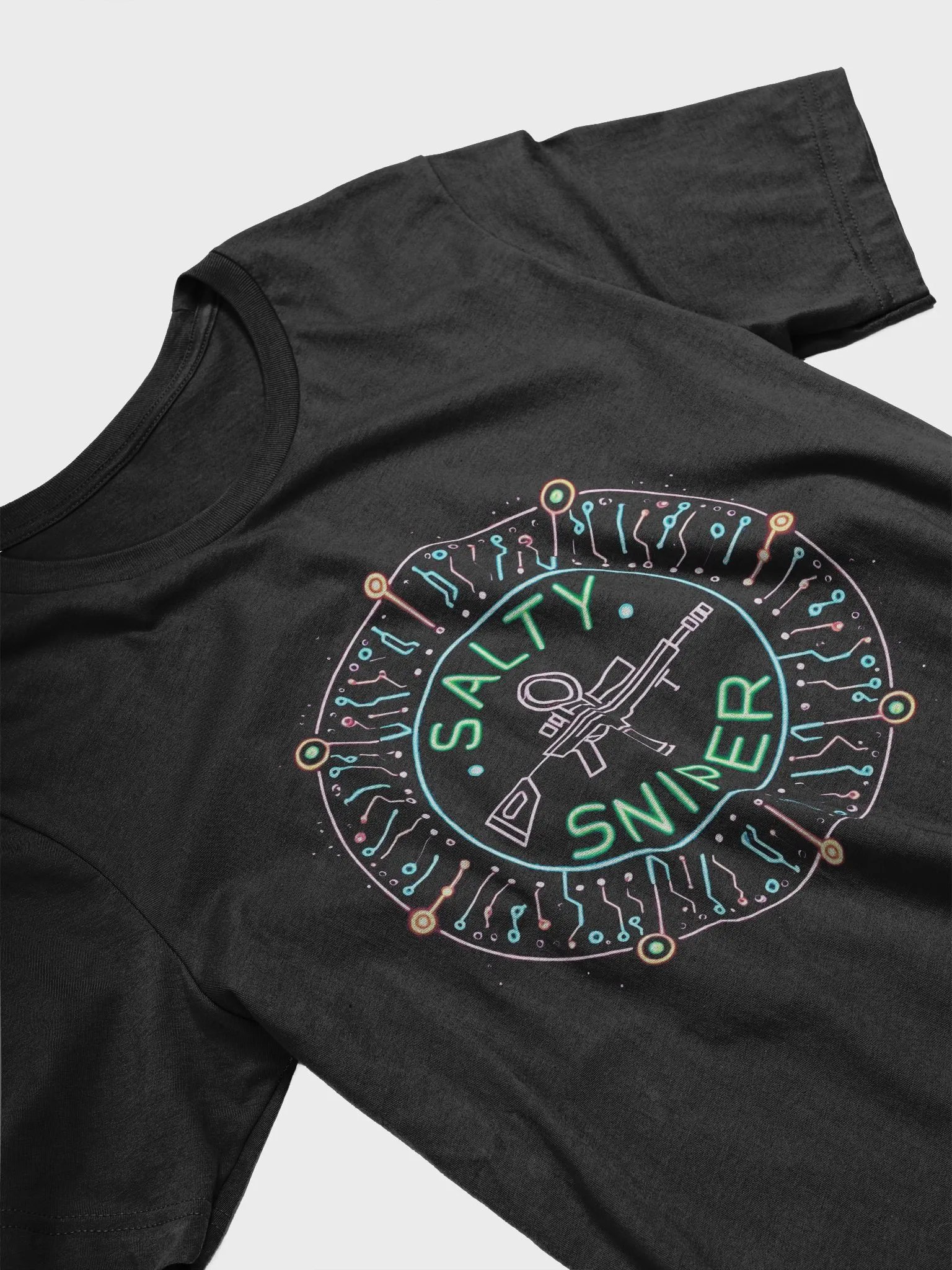 Womens High Quality Salty Tee product image (3)
