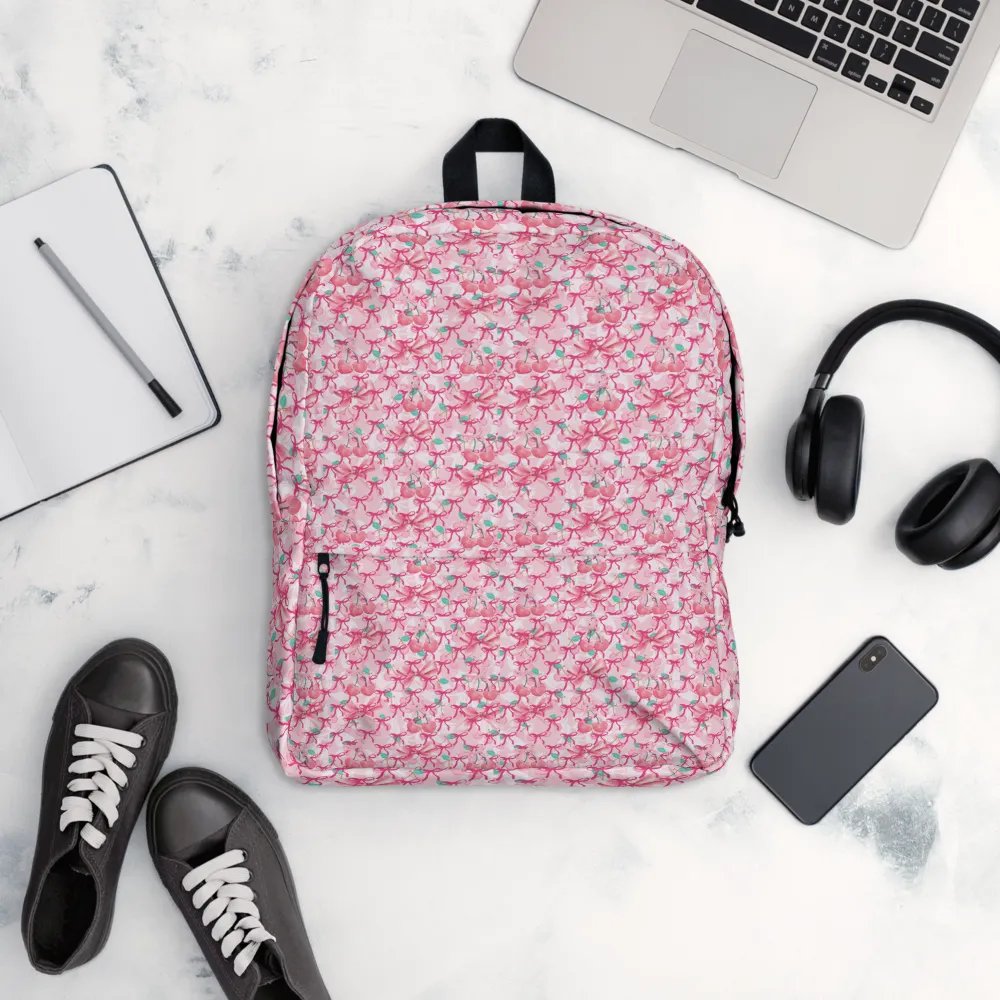 coquette aesthetic design Adventure Backpack for feiminine girls and ladies product image (12)