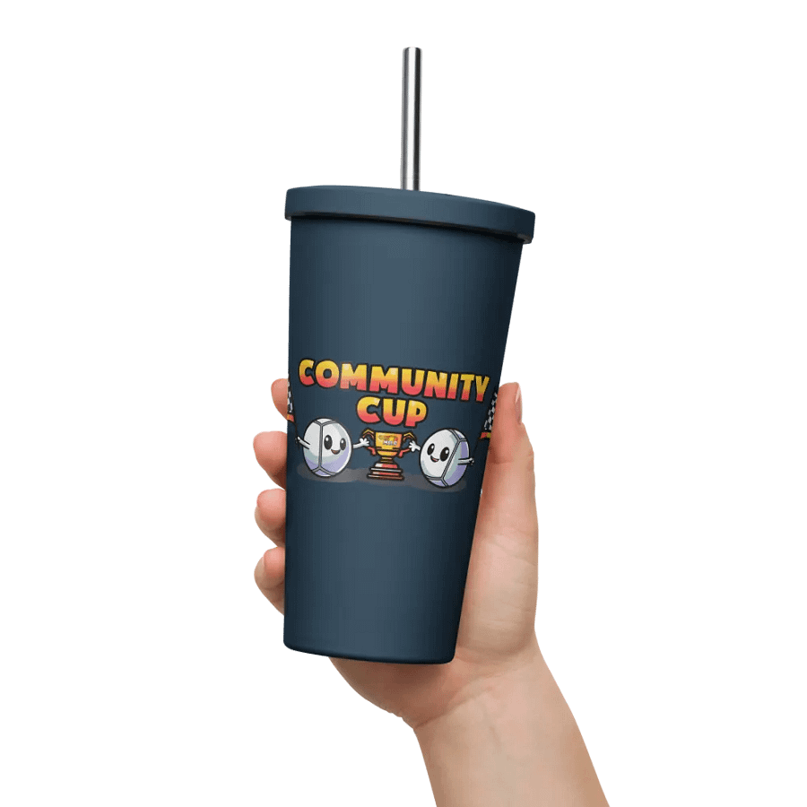 MSLA Community Cup - Insulated Tumbler w/ Straw product image (90)