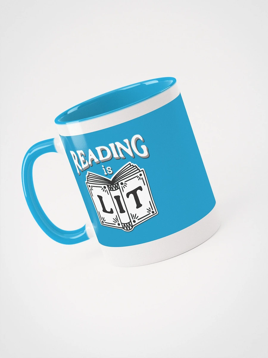 Reading Is Lit Coffee Mug product image (4)