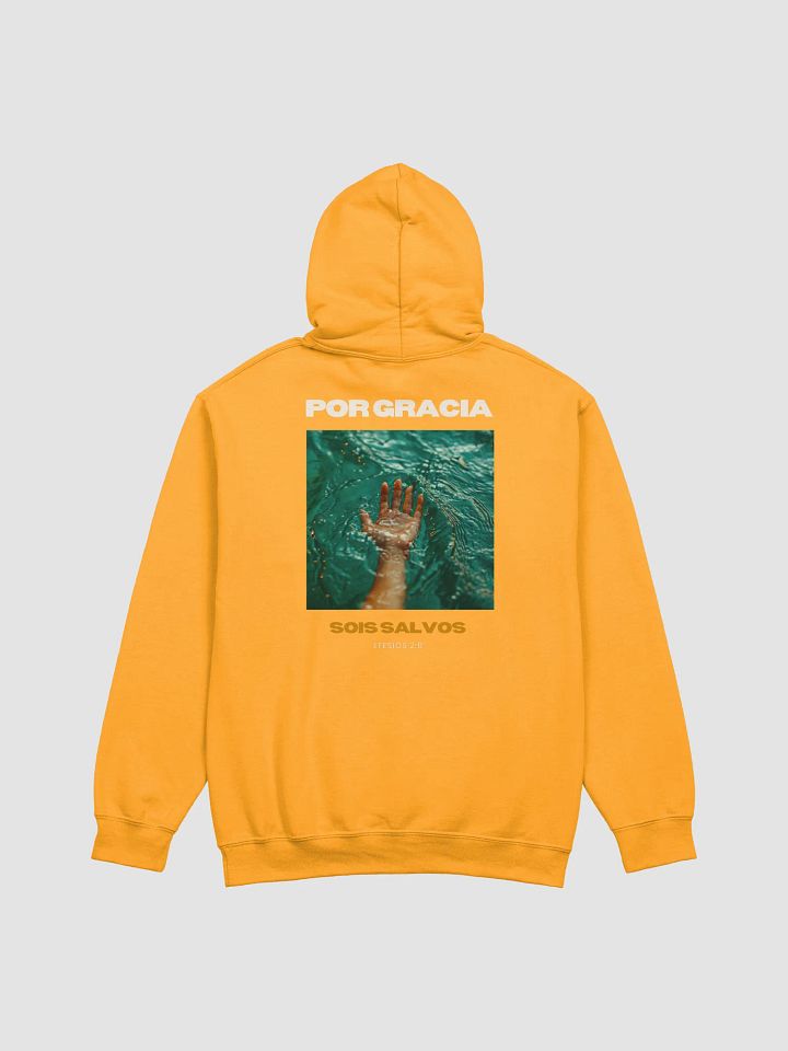 Sudadera Unisex Con Capucha | Por gracias sois salvos product image (1)