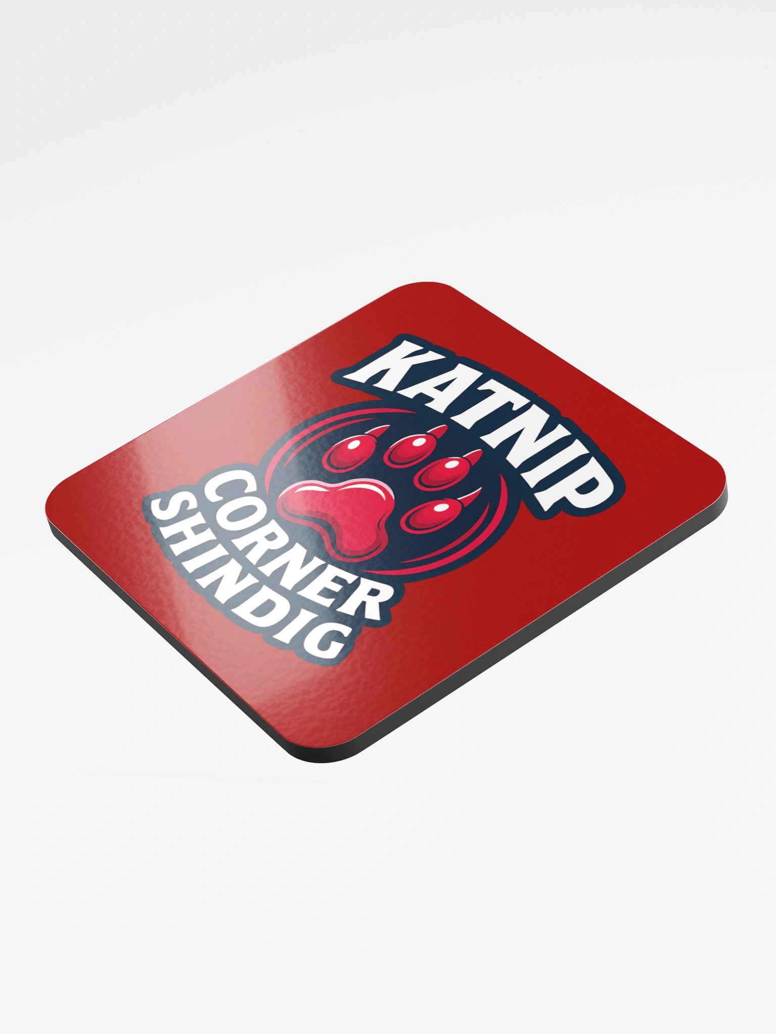 Katnip Corner Shindig Coaster! product image (3)