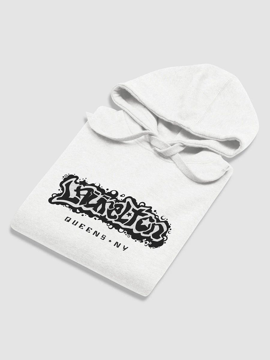 Laurelton, Queens - Black Lettering - Hoodie product image (6)