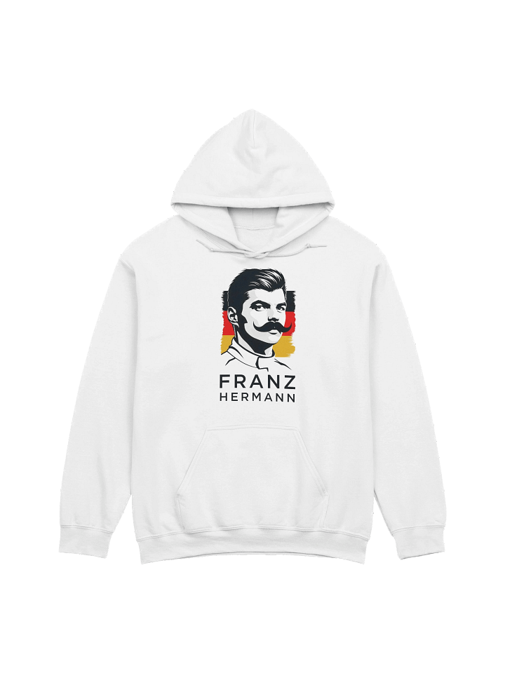 Franz Hermann German Flag Pop Art Hoodie product image (1)